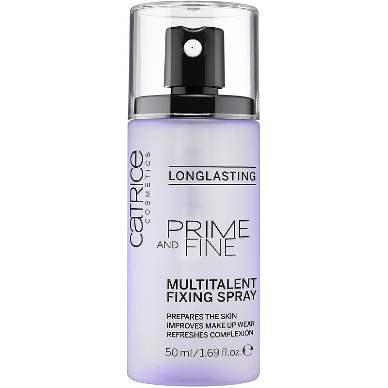 FIXING SPRAY PRIME AND FINE CATRICE - Gloss Cosmetics