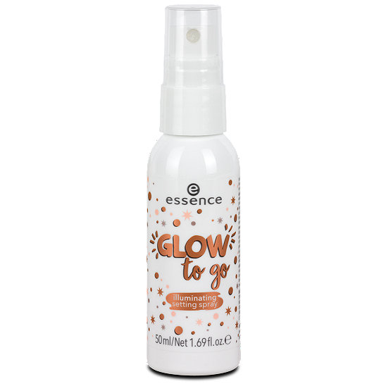Glow to go essence spray fijador - Gloss Cosmetics