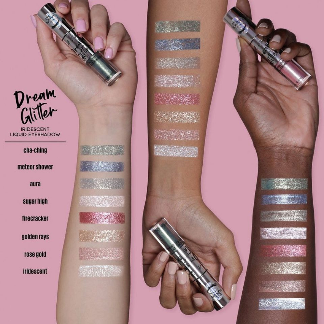 Sombra Liquida Dream Glitter L.A. Girl Gloss Cosmetics