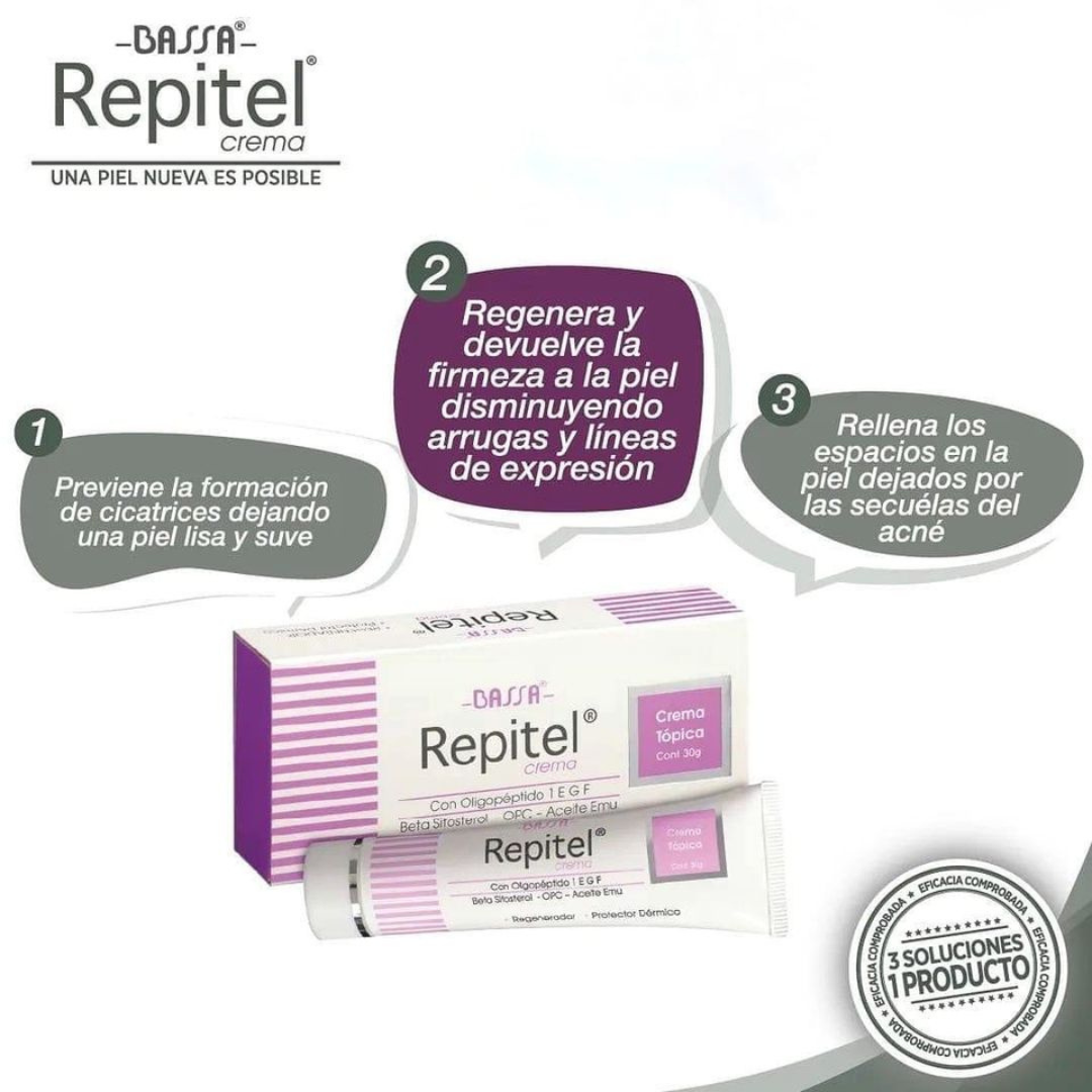 Repitel Bassa - Gloss Cosmetics