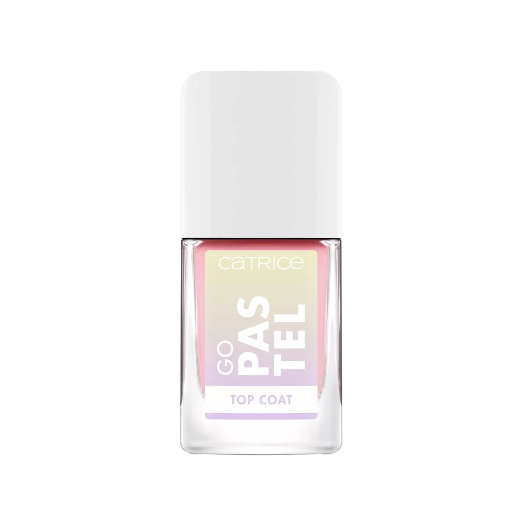 Catrice Shake & Seal Top Coat 01 – Versiegelungslack Für Lange Haltbare Nägel